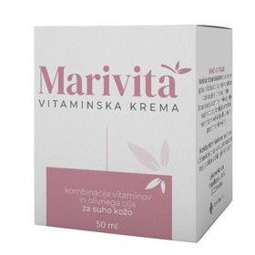 Slika Marivita vitaminska krema, 50 mL