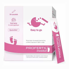 Slika PROfertil Inositol v vrečkah, 30 x 3 g