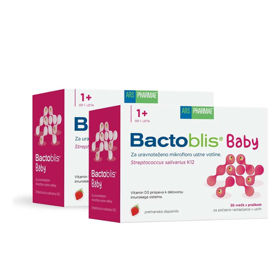 Slika Bactoblis Baby vrečke - DUO PACK, 2x30 vrečk