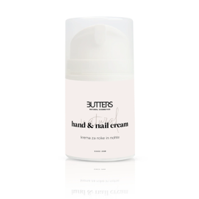 Butters krema za roke in nohte