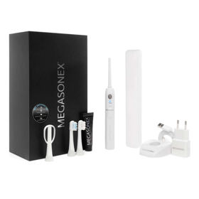 Slika Megasonex M8-S ultrazvočna zobna ščetka, 1 set