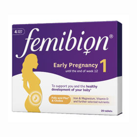 Femibion 1 z vitaminom D in jodom