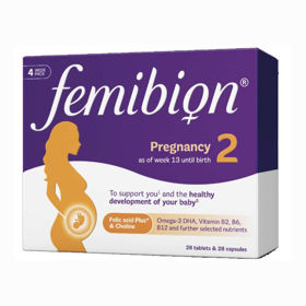 Femibion 2 z vitaminom D in jodom