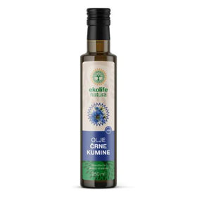 Slika Ekolife Natura olje črne kumine, 250 mL