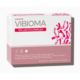 Slika Vibioma Tri-Lacto Complex za naravno ravnovesje intimnega področja, 14 vrečic