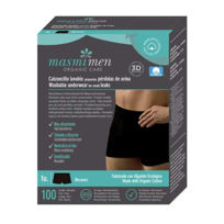 Slika Masmi pralne moške boksarice za manjšo urinsko inkontinenco, 1 boksarice