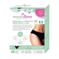 Masmi pralne ženske hlačke za manjšo urinsko inkontinenco