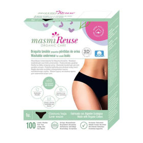 Masmi pralne ženske hlačke za manjšo urinsko inkontinenco