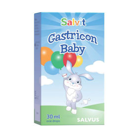 Salvit Gastricon Baby otroške kapljice