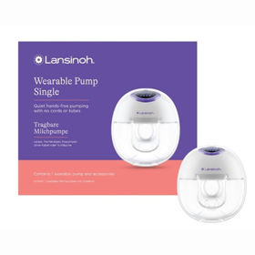 Lansinoh nosljiva enojna črpalka