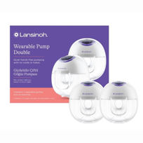 Lansinoh nosljiva dvojna črpalka