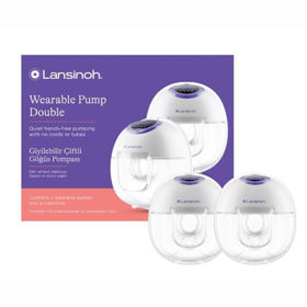 Lansinoh nosljiva dvojna črpalka