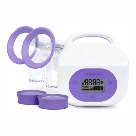 Lansinoh polnilna dvojna črpalka