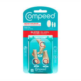 Slika Compeed obliži za žulje v 3 različnih velikostih, 5 obližev