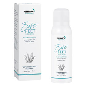 Gehwol Fusskraft Soft Feet negovalna pena za noge in stopala