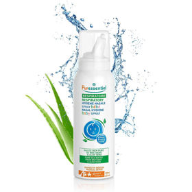 Puressentiel Respiratory Baby pršilo za nos z Aloe Vero