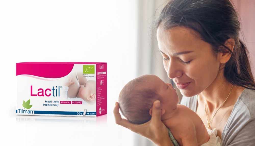 lactil,dojenje